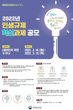 광양시, '민생규제 혁신과제 공모전' 개최(광양시제공)