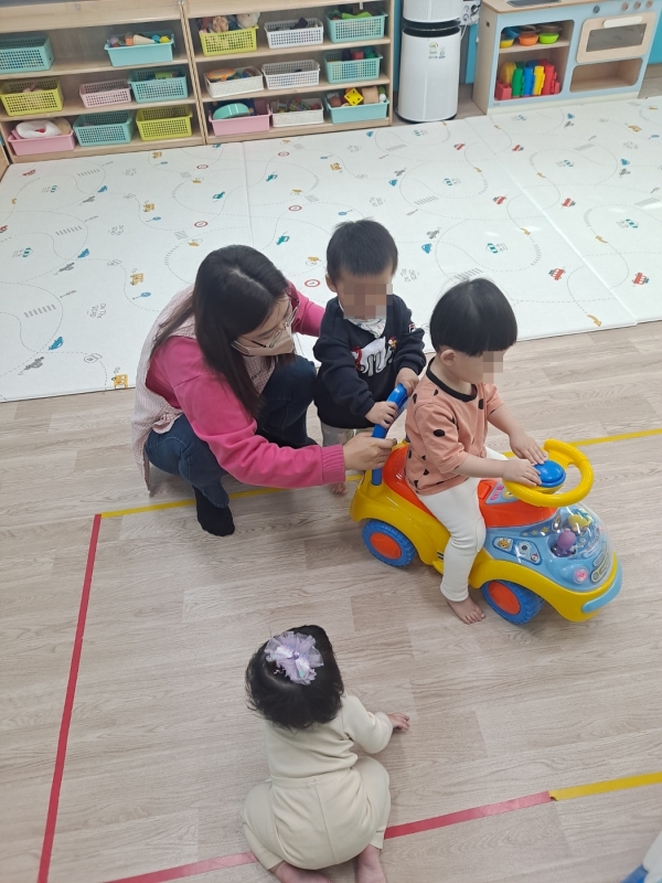 광양시육아종합지원센터, 어린이집 대체교사 지원사업 만족도 높아(광양시제공)