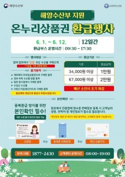 광양시, '전통시장 온누리상품권' 환급행사 (광양시제공)